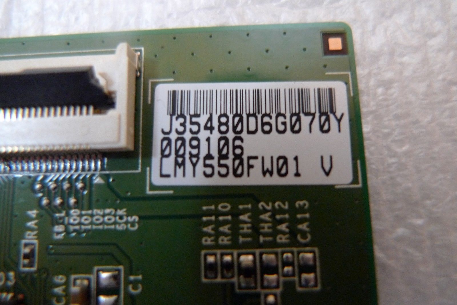 LJ94-35480D 16Y_BS_GU13TSTLTA4V0.1 TCON-BOARD FÜR SONY KD-55XD9305